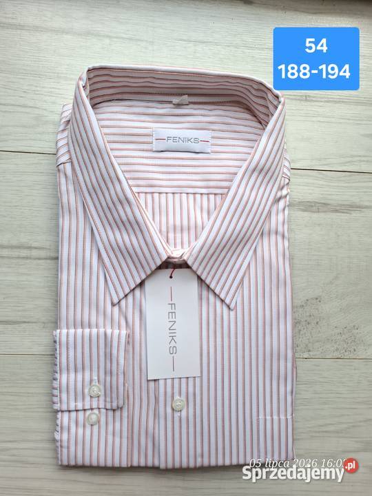 Nowa koszula męska duży rozmiar 54 188194 Moda i Styl Koszalin