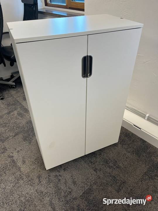 Szafa biurowa biała GALANT sprzedam