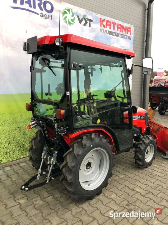 NOWY Traktorek ciągnik VST Fieldtrac 927 kabina Wisznia Mała