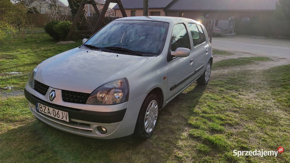 Renault Clio II 2001 silnik 12 benzyna 75 koła CD Szumowo sprzedam