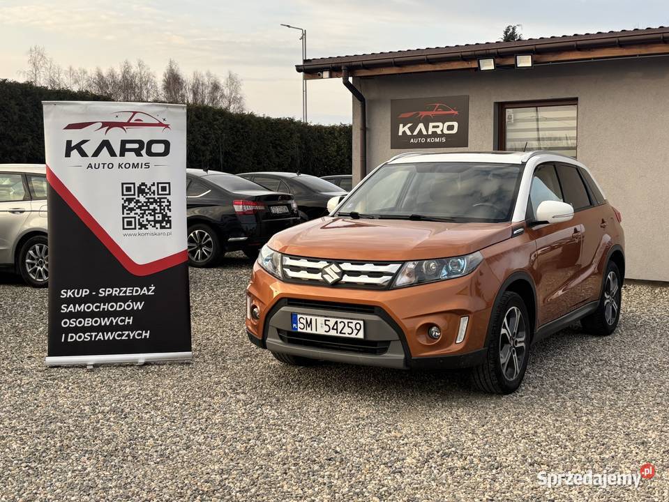 Suzuki Vitara GWARANCJA poduszka powietrzna śląskie Paniówki