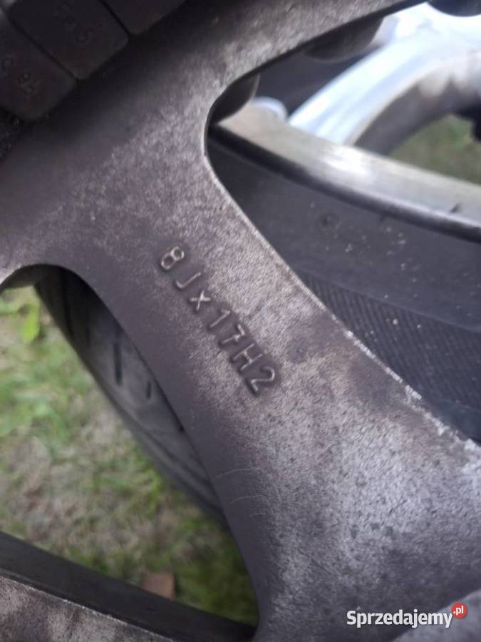 Alufelgi 17 RH 5x100 audi a3 golf 4 2254517 lubuskie Krosno Odrzańskie