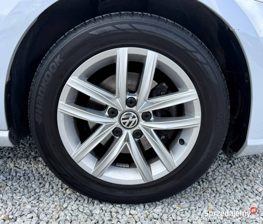 Volkswagen Golf Bezwypadkowy LED Masaż Czujniki nieuszkodzony