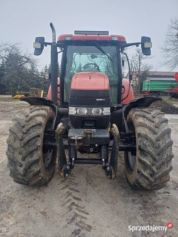 Case Maxxum 125 Zaczep górny Jacków