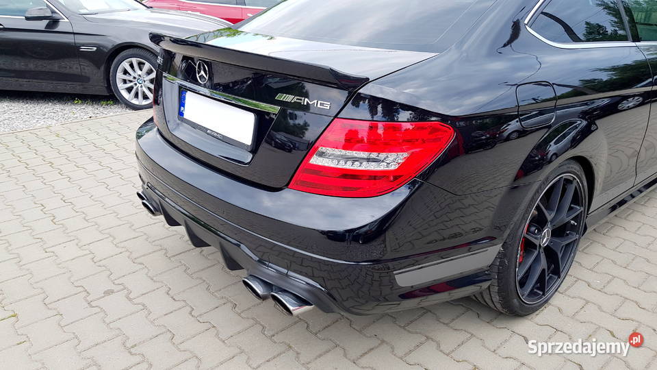 MERCEDES C 63AMG wersja 507 63 BENZYNA minimum 6206cm3