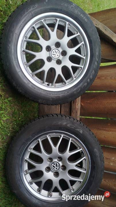 Wiem sprzedam oryginalne BBS VW