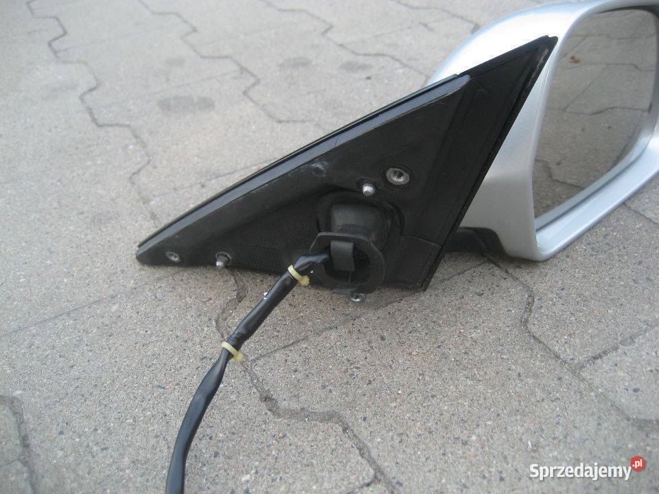 audi a4 b8 0812r lusterko prawe 6pin kod lakieru