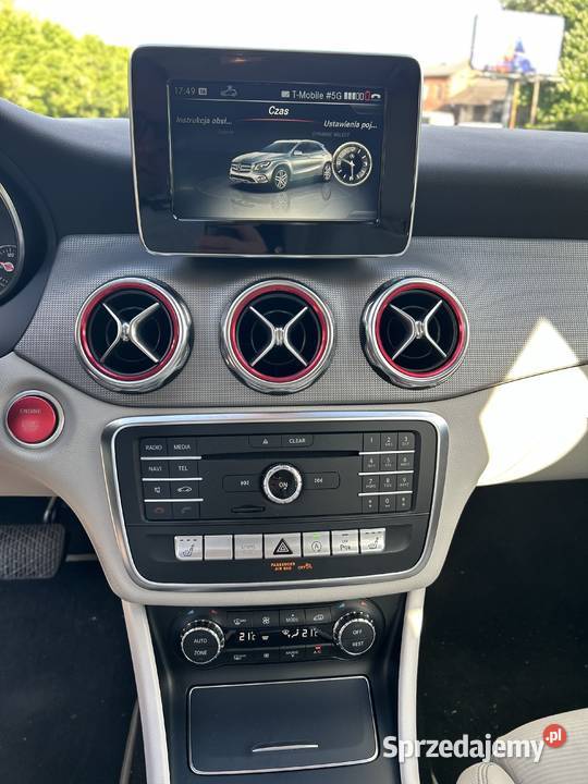 MercedesBenz GLA 180 URBAN 7GDCT Automat Wrocław