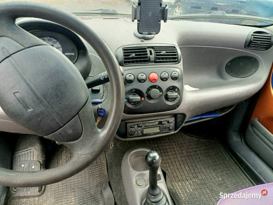 Fiat Seicento Fiat Seicento 900 LPG 99r