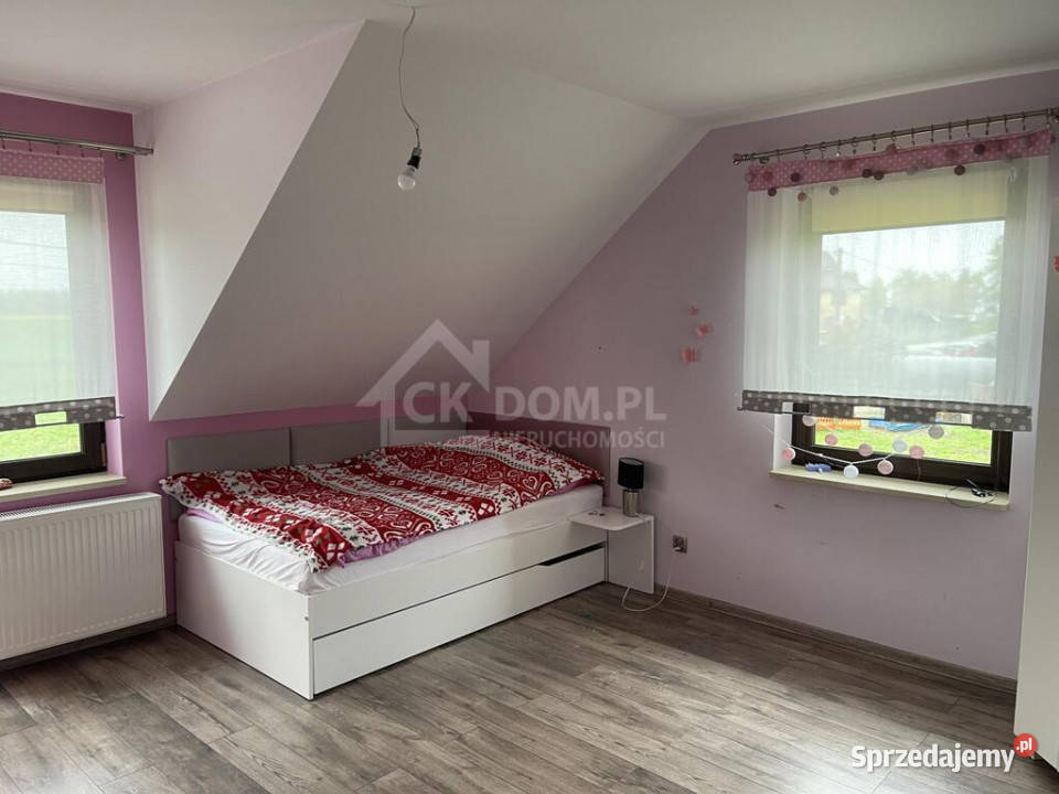 Dom wolnostojący 207 mMalkowice gmina Bogoria mieszkalny Sprzedaż Malkowice