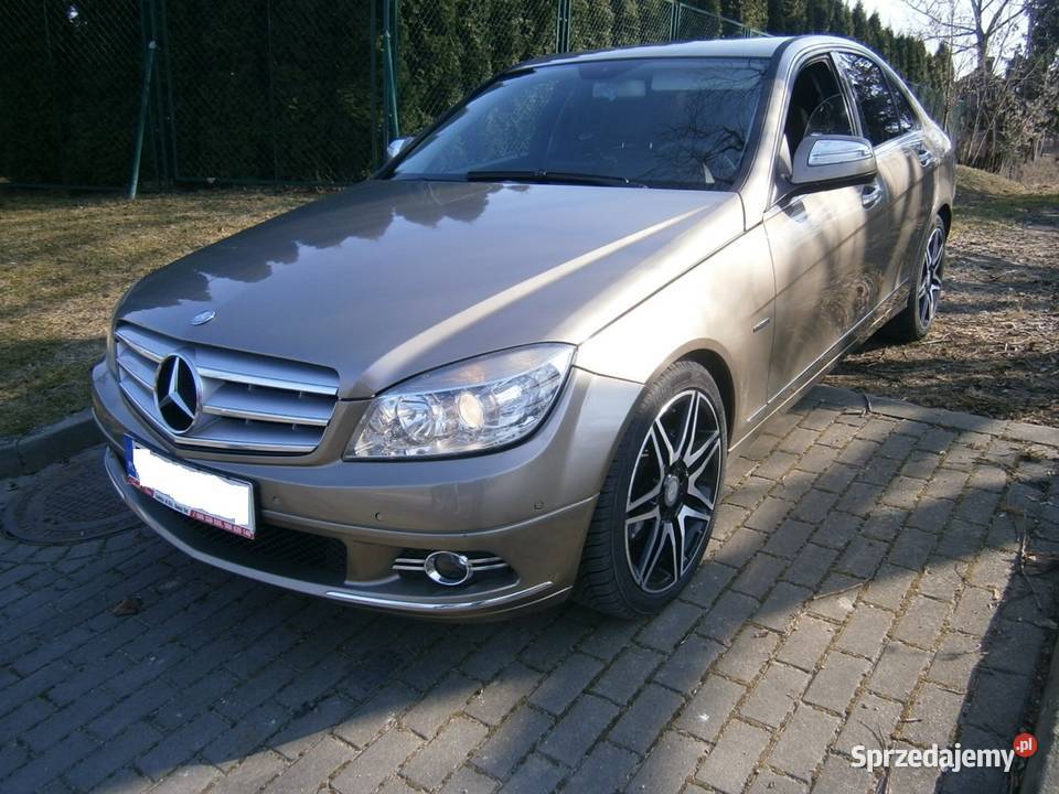 Mercedes W204 18 GAZ zamiana Łomża