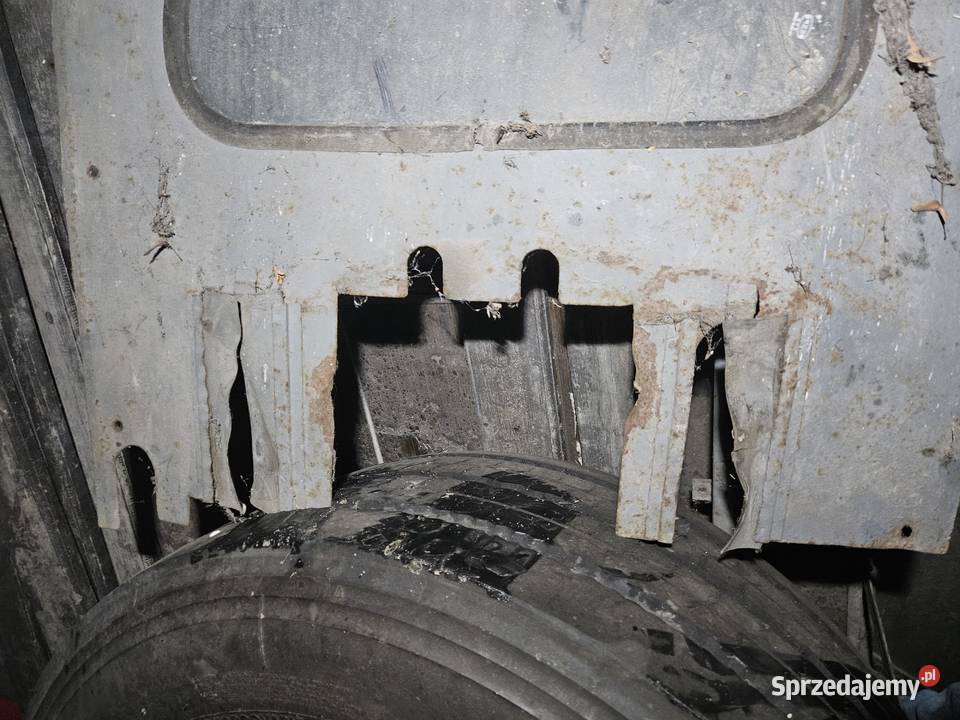 Blacha tylna zabudowa kabina kunówursus c330 Płock