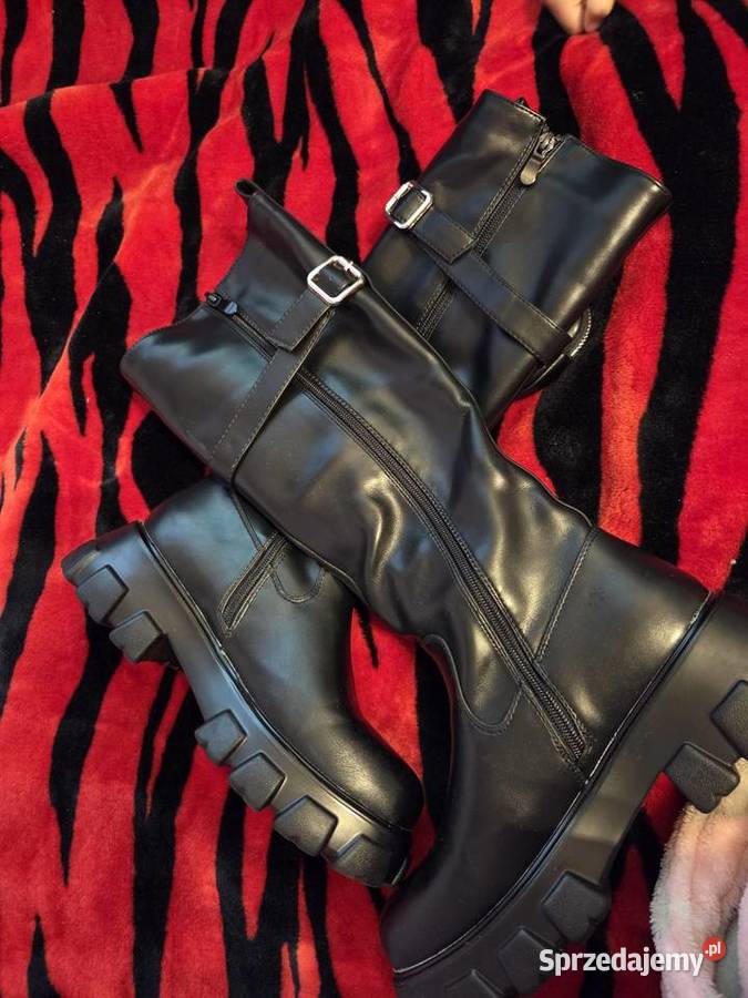 Kozaczki ocieplame Damskie Szczecin sprzedam