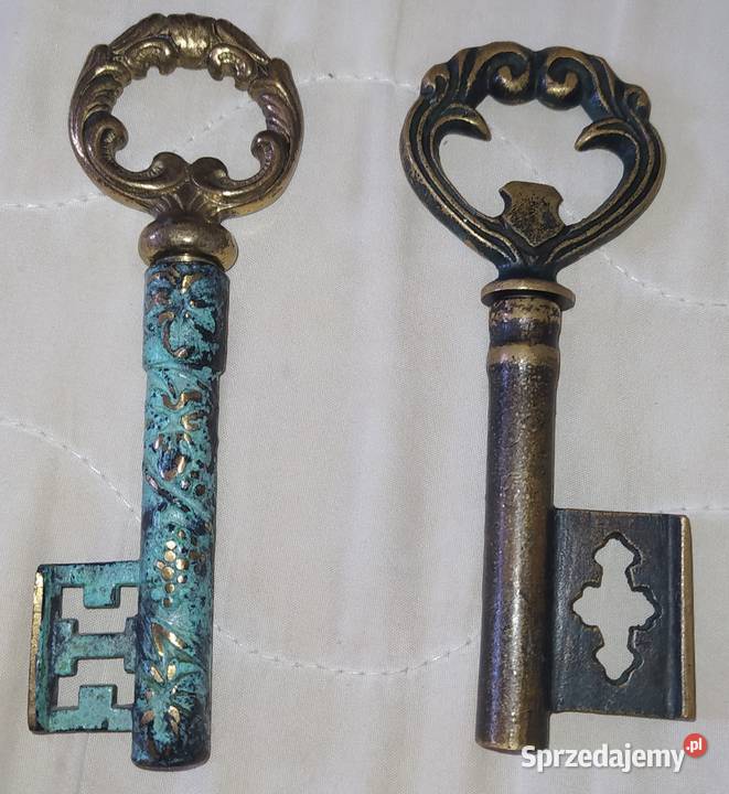 Klucz Korkociąg z mosiądzu Gdańsk sprzedam