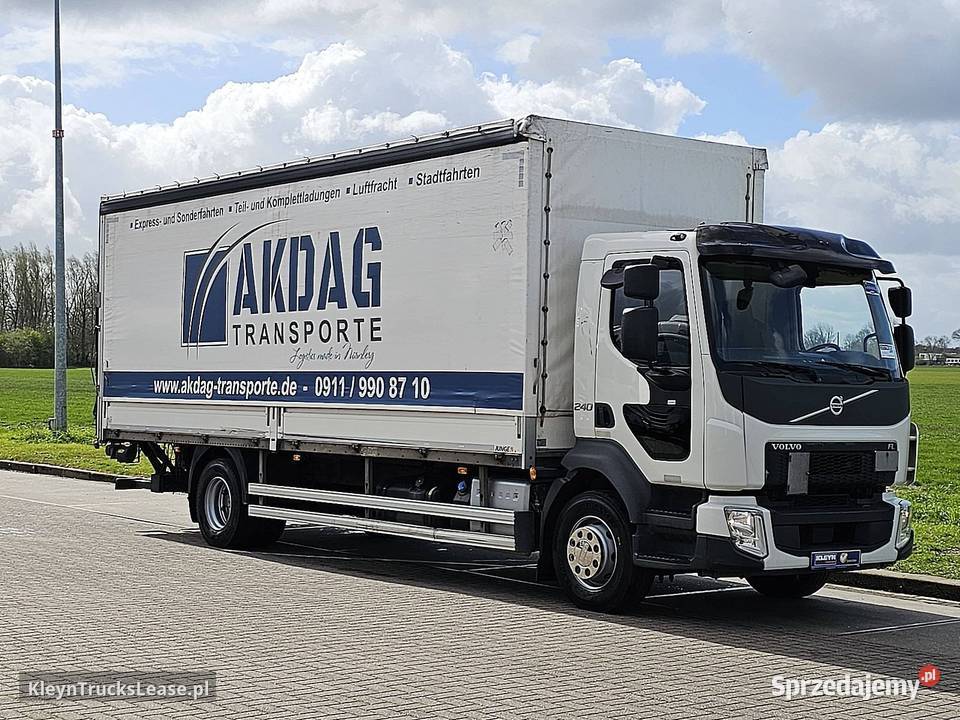 Volvo FL 24014 MANUAL AIRCO LIFT plandeka 4x2 pełny VAT