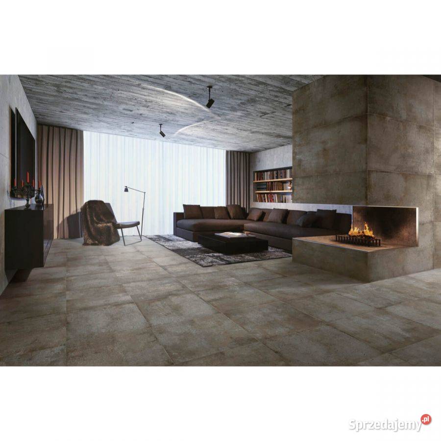 Gres Tobacco Naturale 60x60x08 Kraków