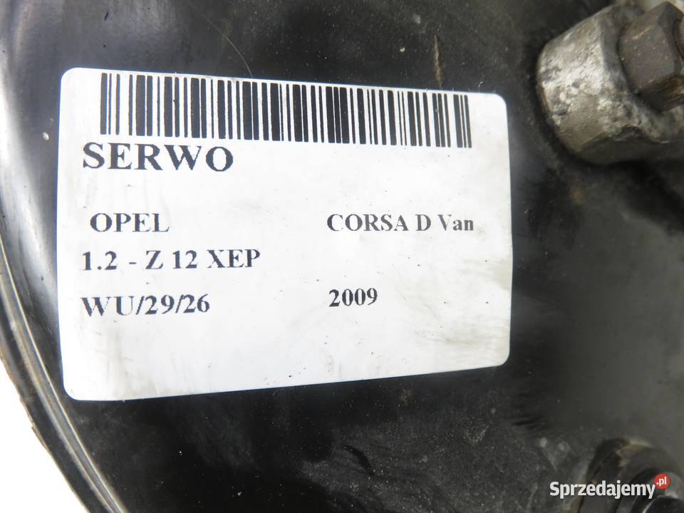 SERWO OPEL CORSA D Van 12 Z 12 XEP 0204051131 osobowe