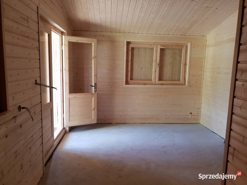 Drewniany domek letniskowy Lena I 32 11 m2 Mrągowo