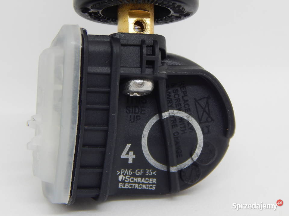 Czujniki ciśnienia opon 4 TPMS OPEL MADE IN USA Łódź