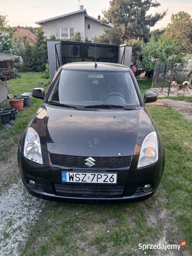 Suzuki swift 2005 13 radio Zwoleń