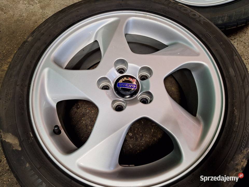 Alufelgi 5x108 16 ET43 VOLVO koła Choceń