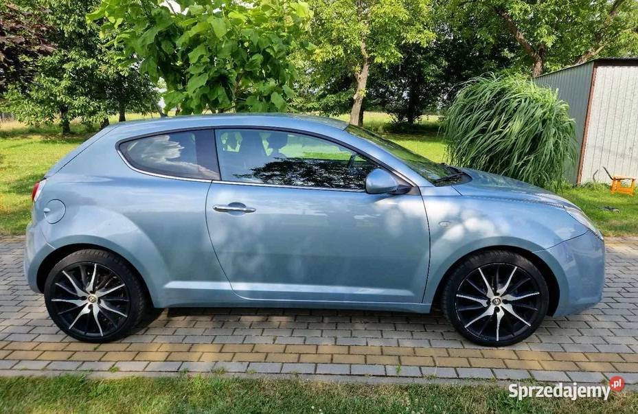 Alfa Romeo Mito 14 95 ładny doinwestowany gniazdo USB Lublin