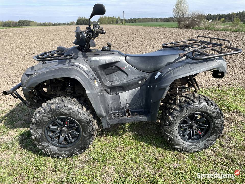 TGB Blade 550 EFI EPS 4x4 Homologacja Goszczanów