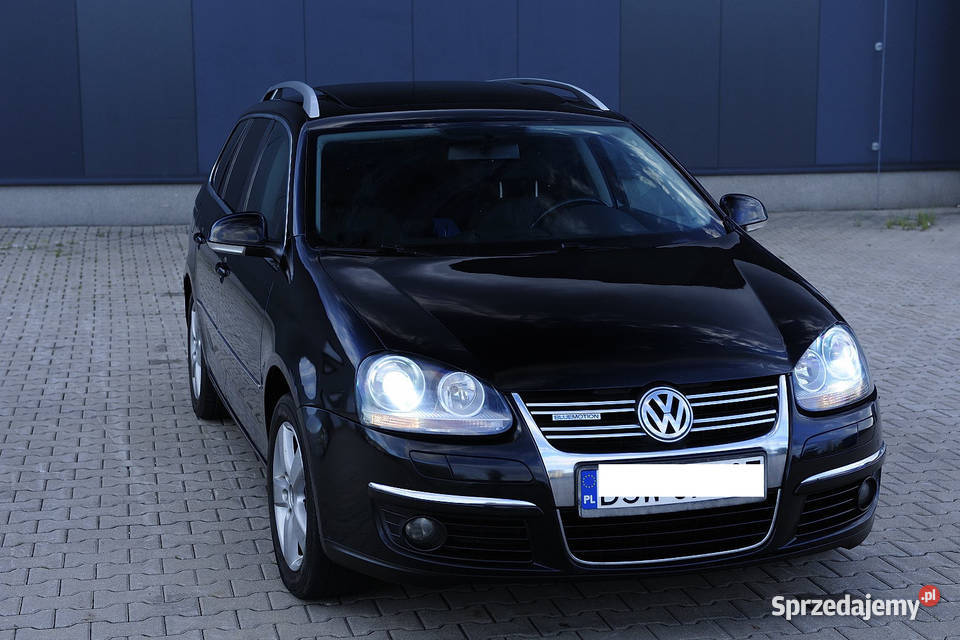 VW GOLF V 5 VARIANT Golf Wrocław sprzedam