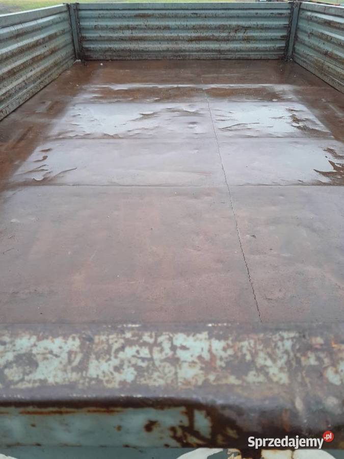 Przyczepa Autosan D47 Orginał Szklarka Mielęcka