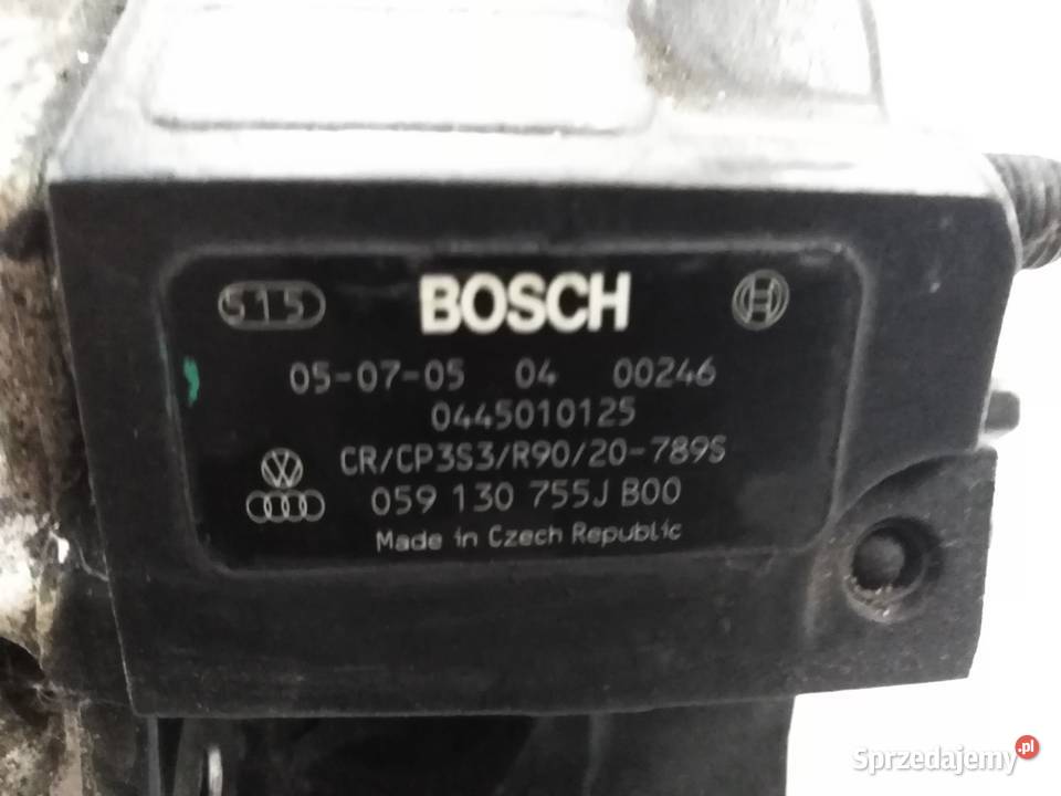 Pompa paliwa VW 30 TDI 059130755J Lubin sprzedam