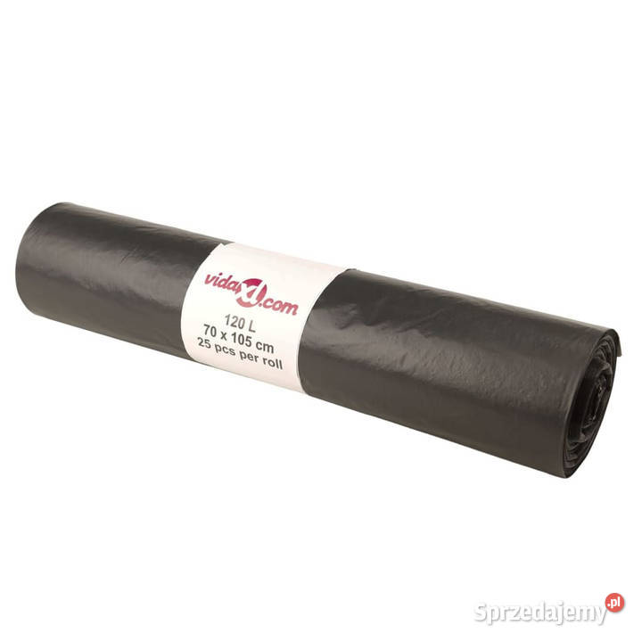 Worki na śmieci 250 czarne 120 L WM155340 Warszawa sprzedam
