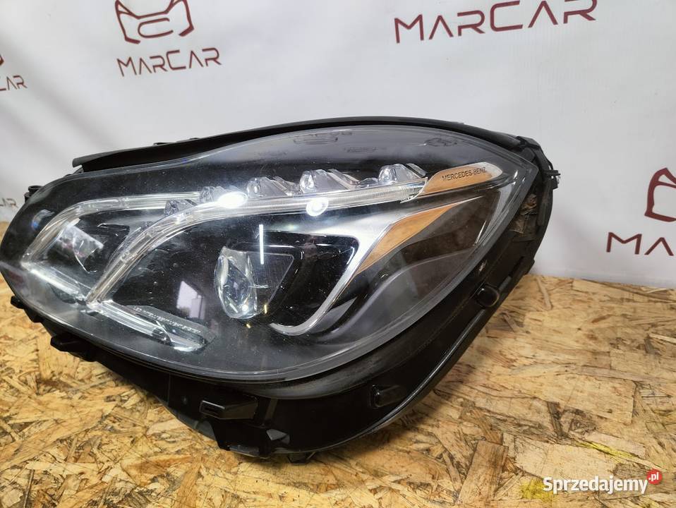 Lampa Lewy Przód Kompletna Mercedes W212 Lift 13 osobowe Pleszew sprzedam