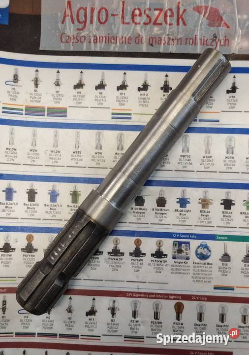 Monosem Wał dolny turbiny 262 mm 20015430 4405A Części zamienne podlaskie Bielsk Podlaski