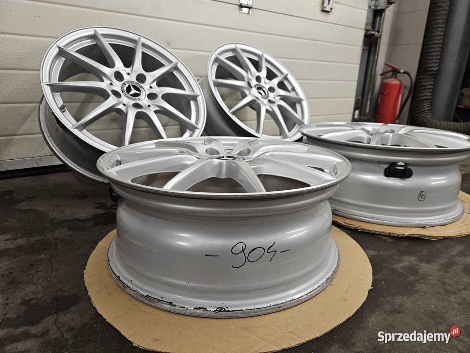 5x112 R17 Alufelgi Mercedes B Klasa W246 A Klasa Katowice