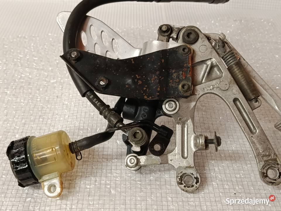 Yamaha R1 RN 12 set prawy Podnóżki i stopki Warszawa