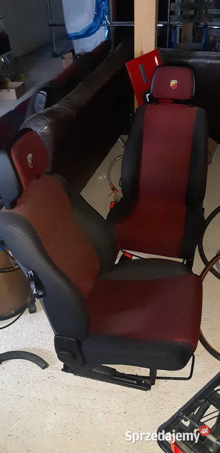 Fotele kanapa fiat Seicento abarth Pozostałe