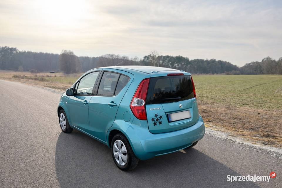 Suzuki Splash Nowy Tomyśl