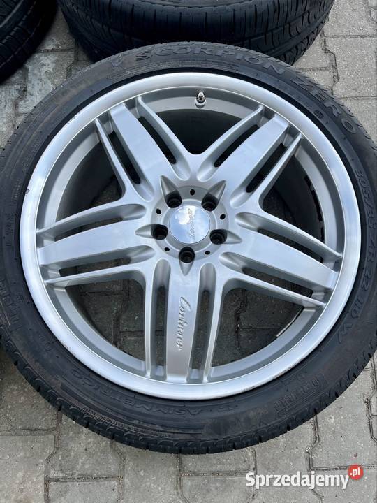 Alufelgi koła 22 5x112 Lorinser RS9 Mercedes GL