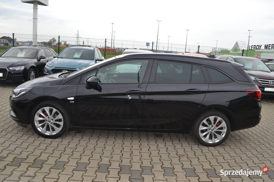 Opel Astra Sports Tourer 4 VAT marża dolnośląskie Zgorzelec sprzedam