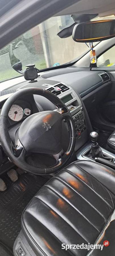 Pegout 407 Wólka Gostomska