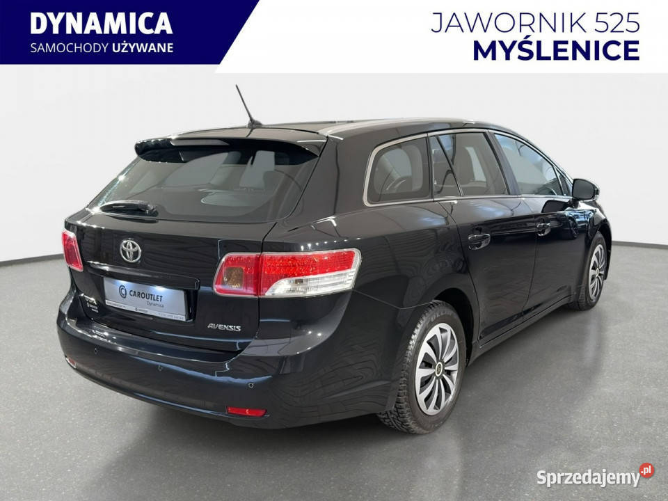 Toyota Avensis Wagon 20D4D 126 M6 2010 r Myślenice