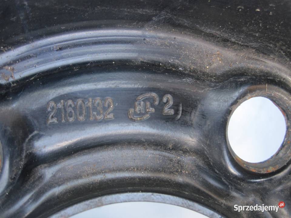 OPEL VECTRA C koło dojazdowe 1157016 92M 5x110