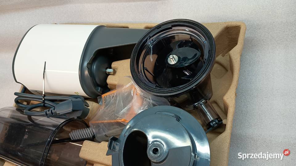 Wolnoobrotowa wyciskarka do soków KENWOOD Mirosławiec