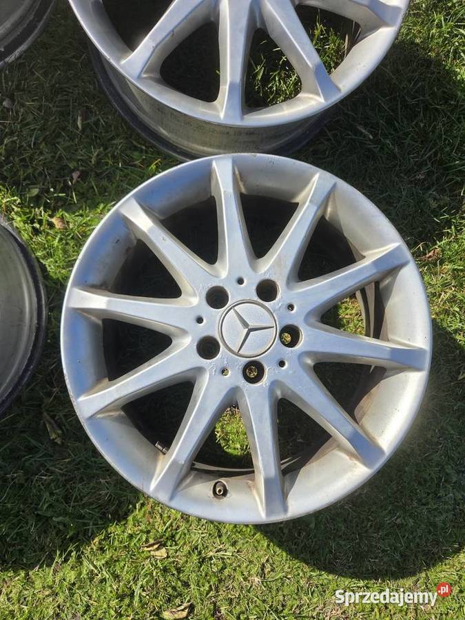 Felgi 17 mercedes 5x112 Surowa