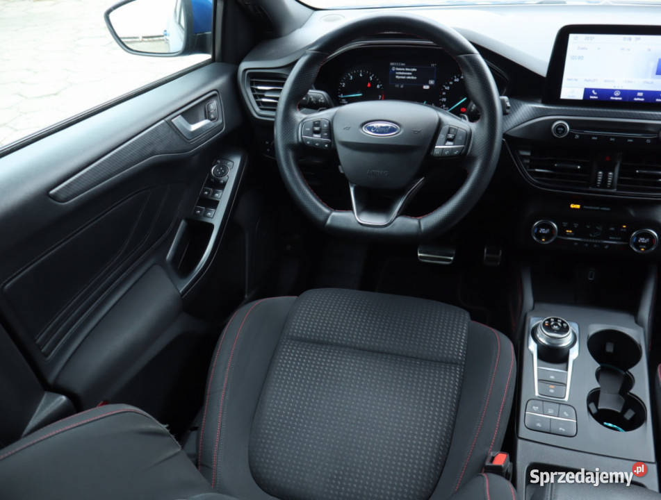 Ford Focus 15 EcoBoost klimatyzacja Łódź