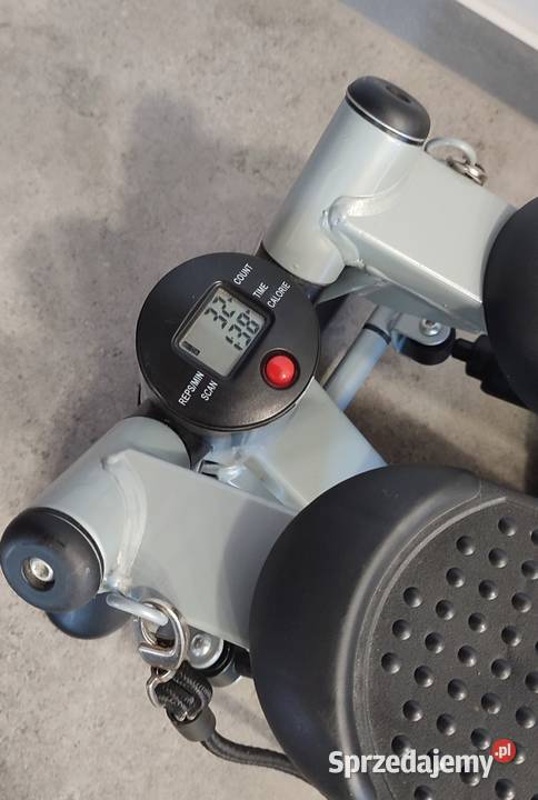 Stepper skrętny z licznikiem i linkami Jasień