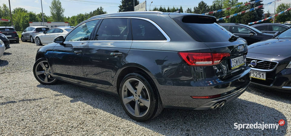 Audi A4 Avant SPRZEDANY 20 TDI 190 VIRTUAL Świdnica sprzedam