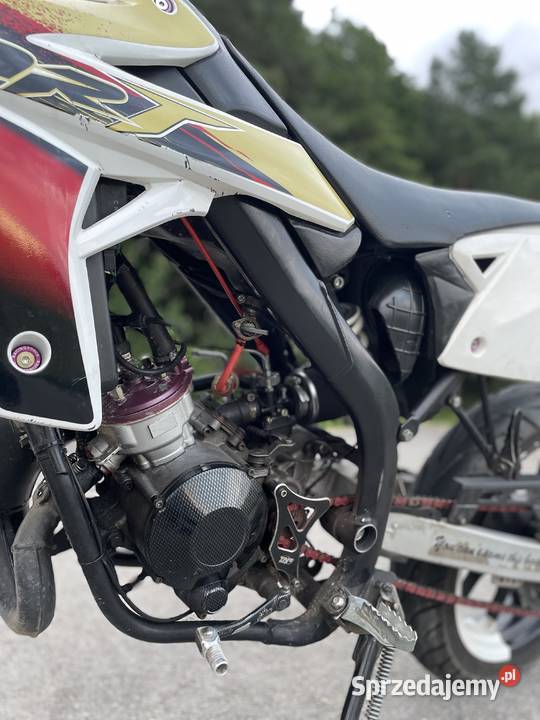Rieju mrt 50 am6 ab50b0 db50b1 nieuszkodzony Rieju Motoryzacja Tomaszów Lubelski