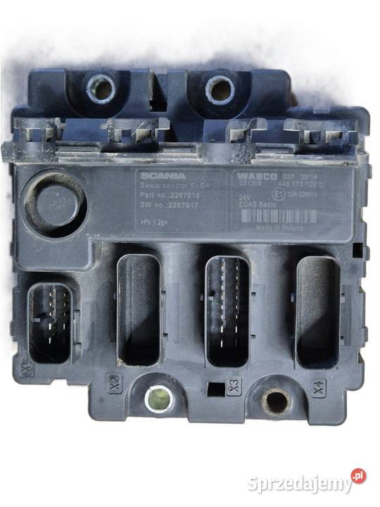 2267616 2267617 wabco 4461731020 Sterownik Moduł Zawichost