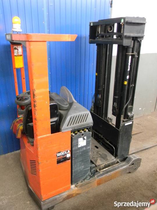 Wózek widłowysztaplarka widlak boczny Rocla Żyrardów